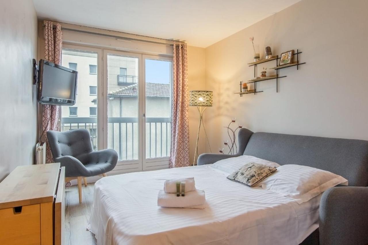 Appartement De Montplaisir - Welkeys Lyon Ngoại thất bức ảnh