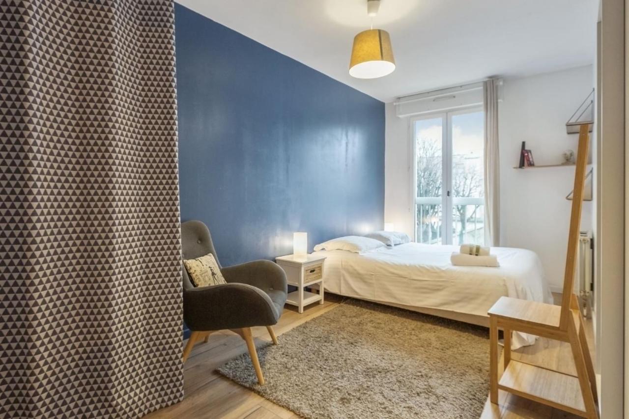 Appartement De Montplaisir - Welkeys Lyon Ngoại thất bức ảnh