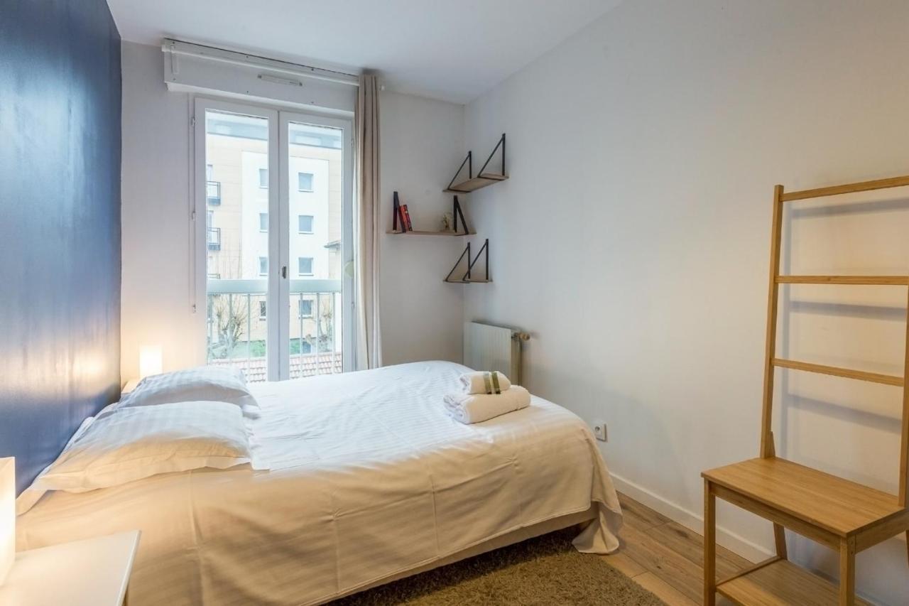 Appartement De Montplaisir - Welkeys Lyon Ngoại thất bức ảnh