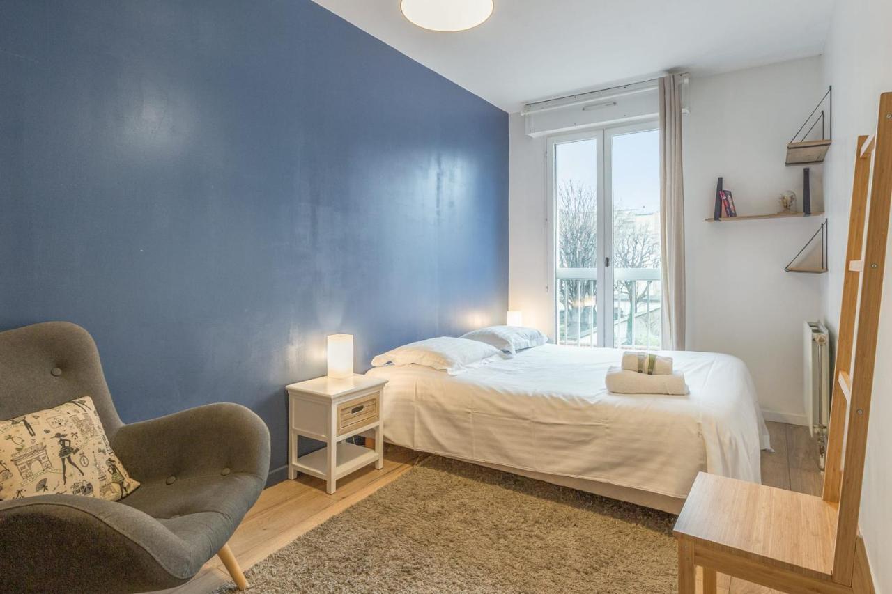 Appartement De Montplaisir - Welkeys Lyon Ngoại thất bức ảnh